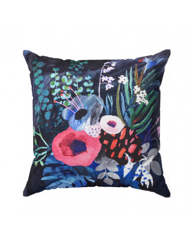 Poszewka dekoracyjna 45x45 MIJA Eurofirany kwiaty