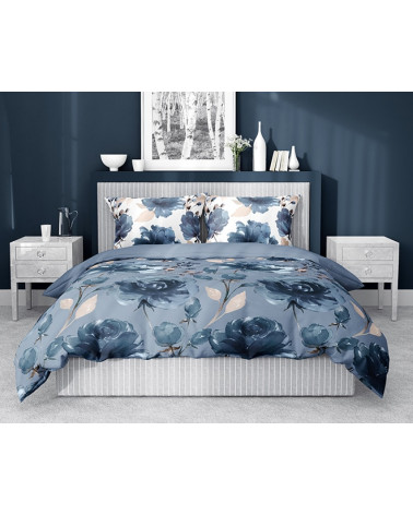 Pościel satynowa 160x200 Detexpol 3394A