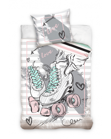 Pościel dziecięca 160x200 NL203041 100% Bawełna Carbotex  Pościel dziecięca 160x200 NL203041 100% Bawełna Carbotex