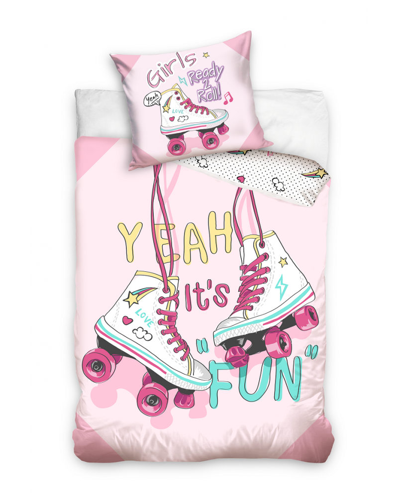 Pościel dziecięca 160x200 NL203040 100% Bawełna Carbotex Pościel dziecięca 160x200 NL203040 100% Bawełna Carbotex