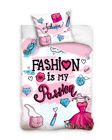 Pościel dziecięca 160x200 NL203033 100% Bawełna Carbotex  Pościel dziecięca 160x200 NL203033 100% Bawełna Carbotex