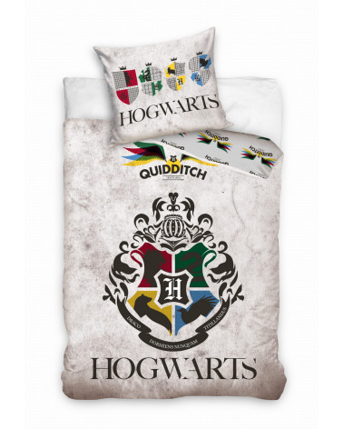 Pościel dziecięca Harry Potter 160x200 100% Bawełna Carbotex HP191061  Pościel dziecięca Harry Potter 160x200 100% Bawełna Carbotex HP191061