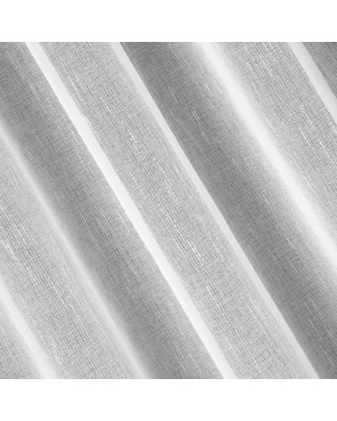 Firana gotowa krótka 400x145 SONIA Eurofirany Biała  