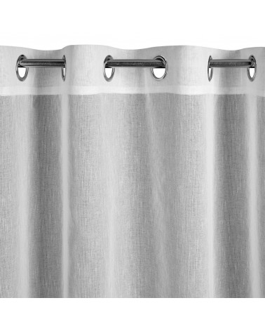 Firana gotowa krótka 400x145 SONIA Eurofirany Biała  