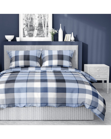 Pościel satynowa 220x200 Detexpol 3666B