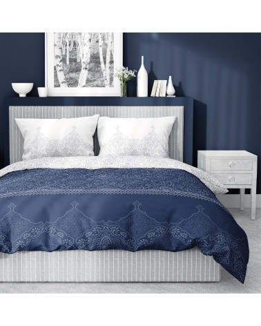 Pościel satynowa 160x200 Detexpol 3669B