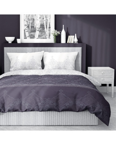 Pościel satynowa 160x200 Detexpol 3669A