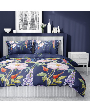 Pościel satynowa 220x200 Detexpol 3664B