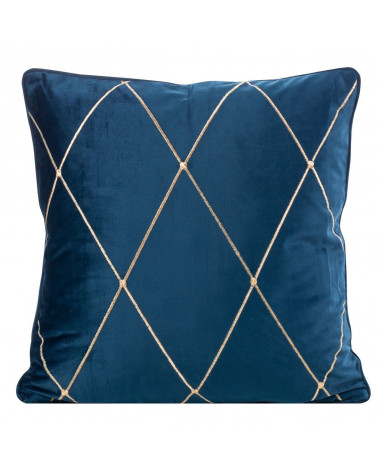 Poszewka dekoracyjna 45x45 MARGO Eurofiray Granatowa