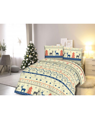 Pościel flanelowa 220x200 DARYmex 31480/2  Pościel flanelowa 140x200 DARYmex 31480/2