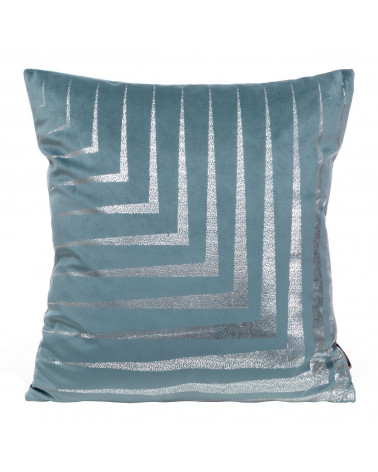 Poszewka dekoracyjna 45x45 BLINK Eurofiray Niebieska
