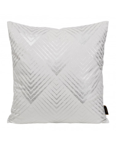 Poszewka dekoracyjna 45x45 BLINK36 Eurofiray Biała