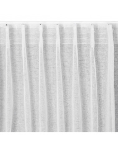 Firana gotowa 400x300 LAYLA Eurofirany Biała Taśma  