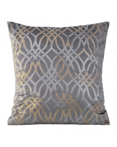 Poszewka dekoracyjna 40x40 ARETA Eurofirany Stal