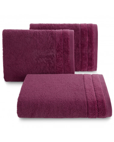 Ręcznik bawełniany DAMLA Eurofirany Amarant