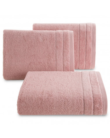 Ręcznik bawełniany DAMLA Eurofirany Pudrowy