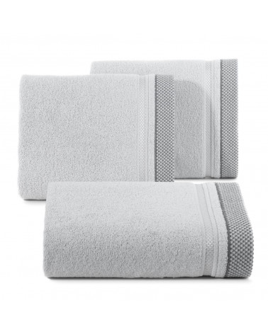 Ręcznik bawełniany KINGA Eurofirany Srebrny