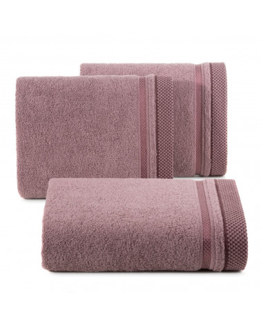 Ręcznik bawełniany KINGA Eurofirany C.Lila