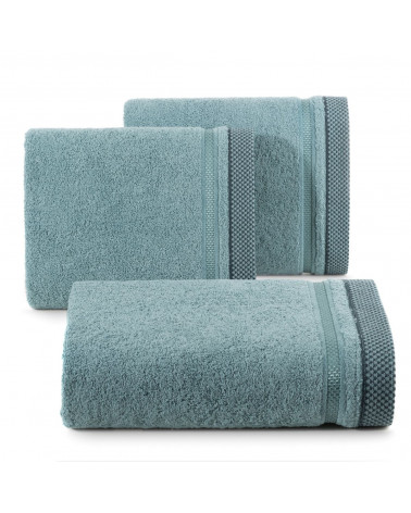 Ręcznik bawełniany KINGA Eurofirany Niebieski