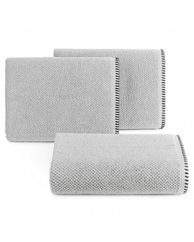 Ręcznik bawełniany MABEL Eurofirany Stalowy