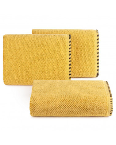 Ręcznik bawełniany MABEL Eurofirany Musztardowy