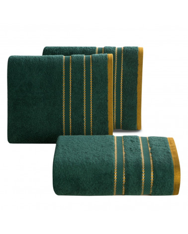 Ręcznik bawełniany KRISTI Eurofirany C.Zieleń