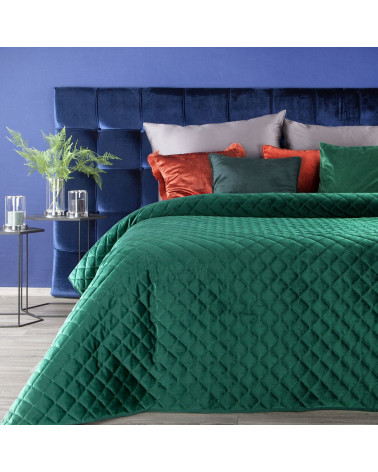 Narzuta na łóżko 170x210 RIA Eurofirany C.Zielona