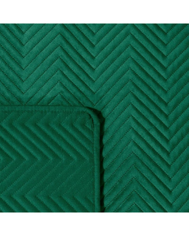 Narzuta na łóżko 230x260 SOFIA Eurofirany C.Zielony  Narzuta na łóżko SOFIA Eurofirany C.Zielony