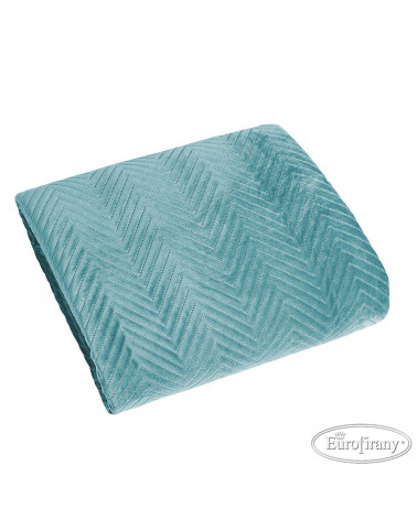 Narzuta na łóżko 170x210 SOFIA Eurofirany Mięta  Narzuta na łóżko SOFIA Eurofirany 