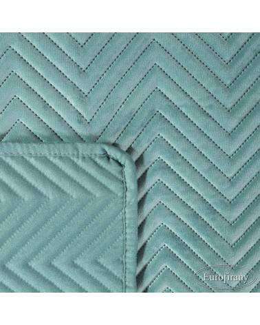 Narzuta na łóżko 170x210 SOFIA Eurofirany Mięta  Narzuta na łóżko SOFIA Eurofirany 