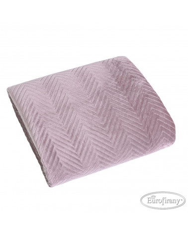 Narzuta na łóżko 230x260 SOFIA Eurofirany Pudrowy  
