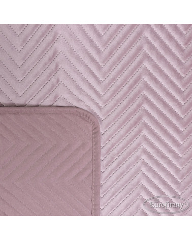 Narzuta na łóżko 230x260 SOFIA Eurofirany Pudrowy  