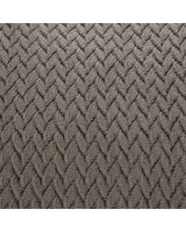 Koc narzuta 220x200 CINDY3 design 91 Grafitowy 