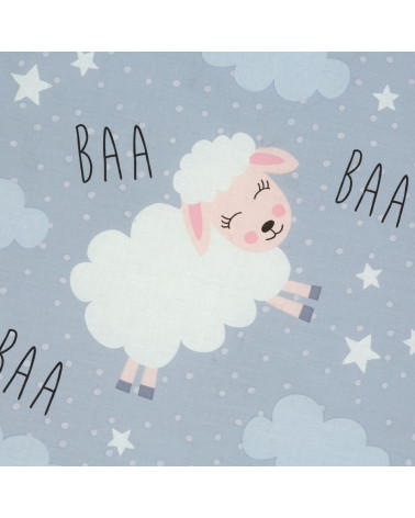 Pościel dziecięca bawełniana 140x200 KID09 Design 91 