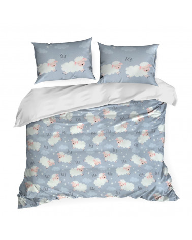 Pościel dziecięca bawełniana 140x200 KID09 Design 91  