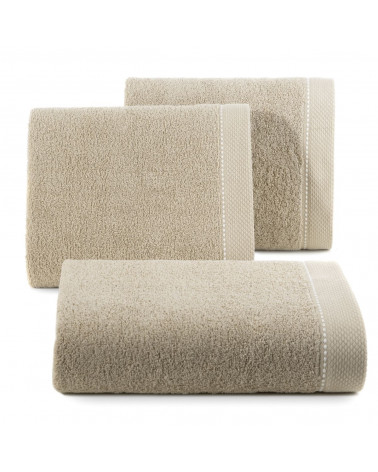 Ręcznik bawełniany DAISY Eurofirany Beżowy