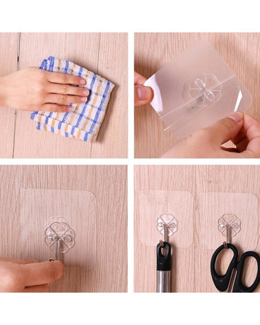 Wieszak samoprzylepny  