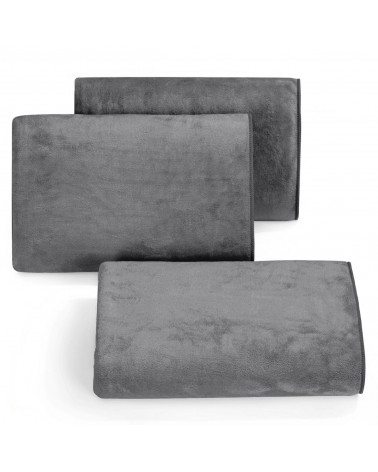 Ręcznik mikrofibra szybkoschnący 70x140 AMY Eurofirany Grafitowy