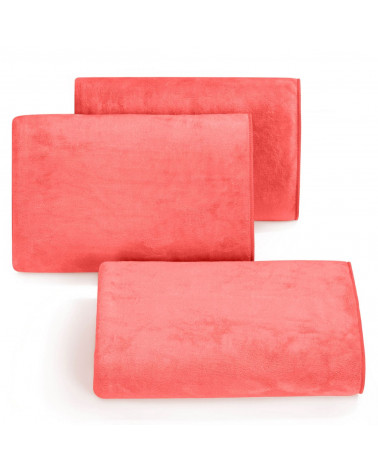 Ręcznik szybkoschnący mikrofibra 50x90 AMY Eurofirany Koralowy