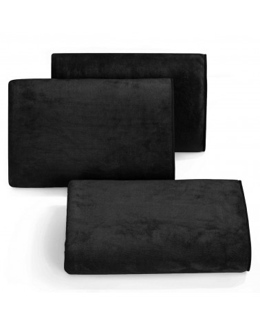 Ręcznik mikrofibra szybkoschnący 70x140 AMY Eurofirany Czarny