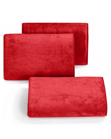 Ręcznik mikrofibra szybkoschnący 30x30 AMY Eurofirany Czerwony