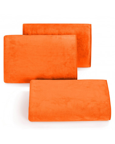 Ręcznik mikrofibra szybkoschnący 30x30 AMY Eurofirany Jasny Pomarańcz