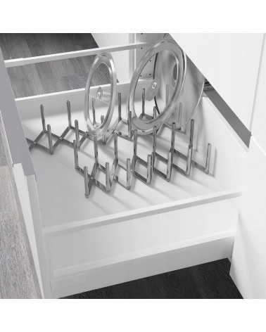 Przegroda stojak na pokrywki Ikea 