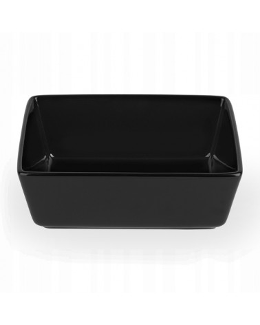 Maselnica porcelanowa z pokrywą i nożykiem  