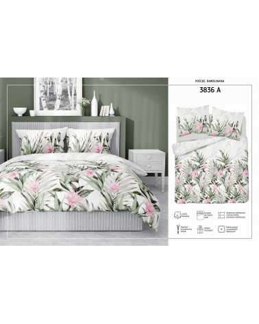 Pościel bawełniana 160x200 Detexpol 3836A  