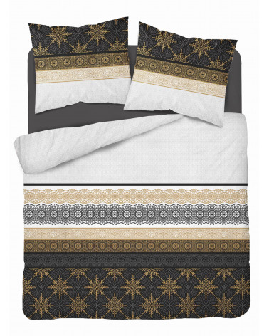 Pościel bawełniana 160x200 Detexpol 3835A 