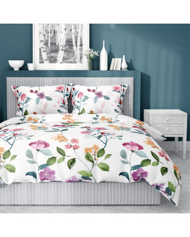 Pościel bawełna satynowa 160x200 Detexpol 4242A  Pościel bawełna satynowa 160x200 Detexpol 4242A