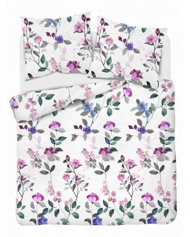 Pościel bawełna satynowa 160x200 Detexpol 4242B  