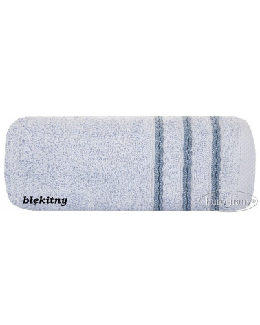 Ręcznik bawełniany 50x90 BELOTEX Eurofirany błękitny  Ręcznik bawełniany 50x90 BELOTEX Eurofirany błękitny