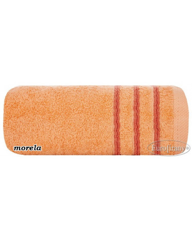 Ręcznik bawełniany 50x90 BELOTEX Eurofirany morelowy  Ręcznik bawełniany 50x90 BELOTEX Eurofirany morelowy